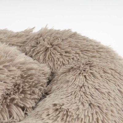 Donut bed Snug Beige 2 Donut bed Snug Beige