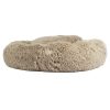 Donut bed Snug Beige 3 Donut bed Snug Beige
