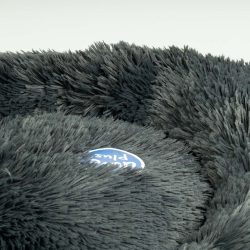 Donut bed Snug Donkergrijs