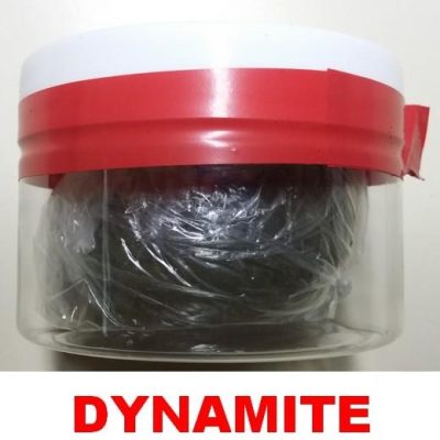 Dynamite-3 MORIN Inert Explosive Simulant Dynamite