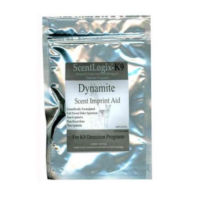 ScentLogix Dynamite voor het trainen van explosievenspeurhonden