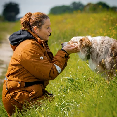 DOGCOACH Parka Jacket 9.0 Caramel Kira