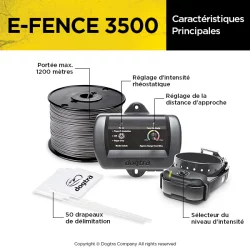 DOGTRA E-FENCE 3500