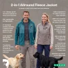 EN_-_DogCoach_-_Fleece_-_Pilekreativ_AW26 DC Unisex Allround Zip Shirt I Forest