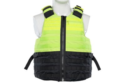 Einsatzweste.0819 ARMADILLO Steekbestendig Reflecterend Vest K1