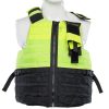 Einsatzweste.0820 ARMADILLO Steekbestendig Reflecterend Vest K1