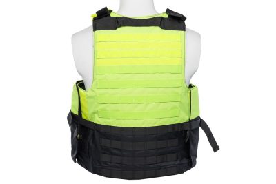 Einsatzweste.0824 ARMADILLO Steekbestendig Reflecterend Vest K1