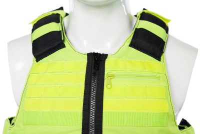 Einsatzweste.0827 ARMADILLO Steekbestendig Reflecterend Vest K1