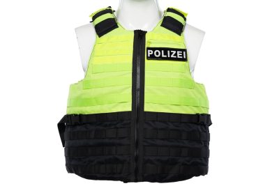 Einsatzweste.0829 ARMADILLO Steekbestendig Reflecterend Vest K1