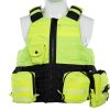 Einsatzweste.0837 ARMADILLO Steekbestendig Reflecterend Vest K1