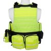 Einsatzweste.0838 ARMADILLO Steekbestendig Reflecterend Vest K1