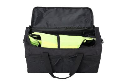 Einsatzweste.0904 ARMADILLO Steekbestendig Vest met 3M Reflectie case