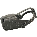 Elite K9 Leather Police Muzzle