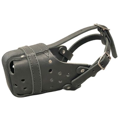 Elite K9 Leather Police Muzzle Elite K9 Leather Police Muzzle