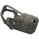 Elite K9 Leather Police Muzzle