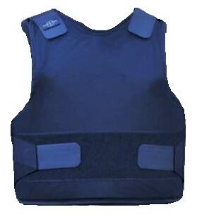 Deluxe blauw steekwerend vest KR1-SP1