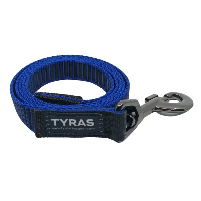 TYRAS Essential Training Leash 3D Cross-Ribs