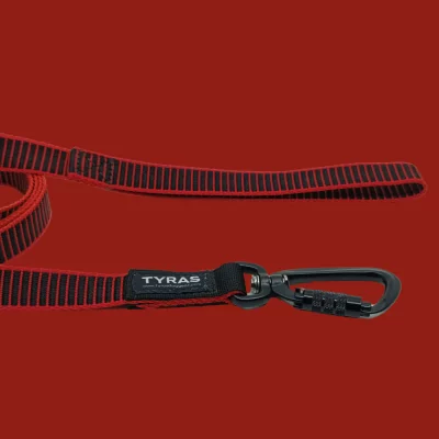 TYRAS Essential Leash 3D Cross Ribs