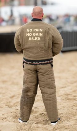 Euro Joe Frans Ringpak Semi-Trainingsmodel