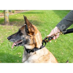 Euro Joe Tactical Leiband Biothane met handvat