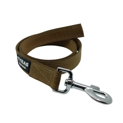 TYRAS Everyday Working Leash Coyote Brown