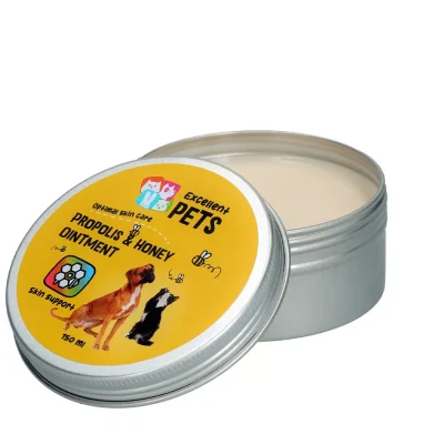 Excellent Pets Propolis & Honey Ointment 150 ml Excellent Pets Propolis & Honey Ointment 150 ml