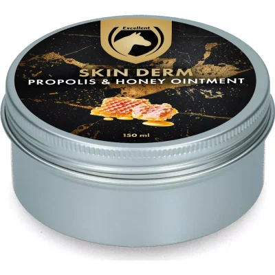 Excellent Skin Derm Propolis & Honing Zalf 150 ml1 Excellent Skin Derm Propolis & Honing Zalf 150 ml