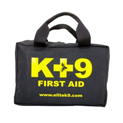 Elite K-9 Deluxe Trauma EHBO-kit Zwart