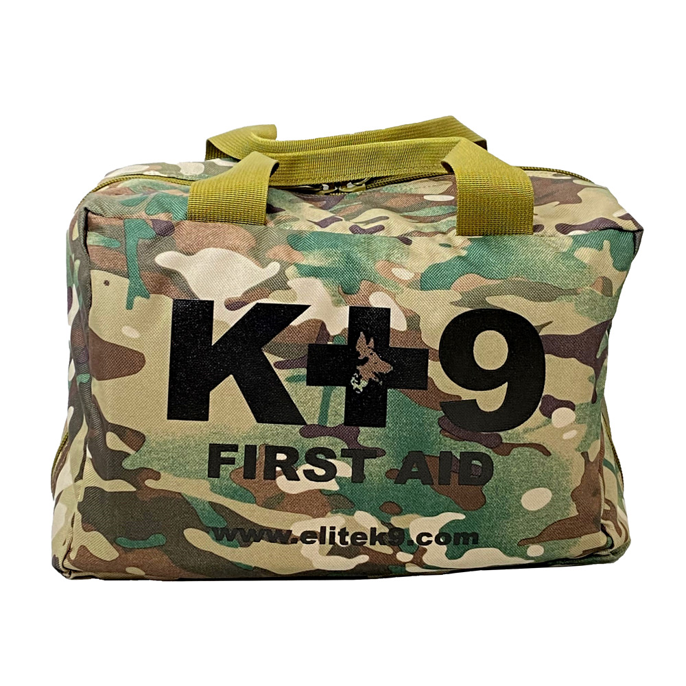 Elite K-9 Deluxe Trauma EHBO-kit Camo Elite K-9 Deluxe Trauma EHBO-kit Camo