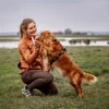 FeelFree Dog Walker Zip Jacket Caramel-Emma