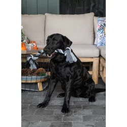 Floss Toss Dental Rope 3 Knot - 55 cm1 Floss Toss Dental Rope 3 Knot