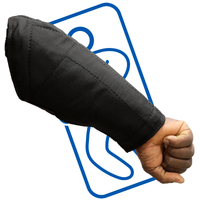 Forearm-sleeve-2 DEMANET Onderarmmouw (kevlar)