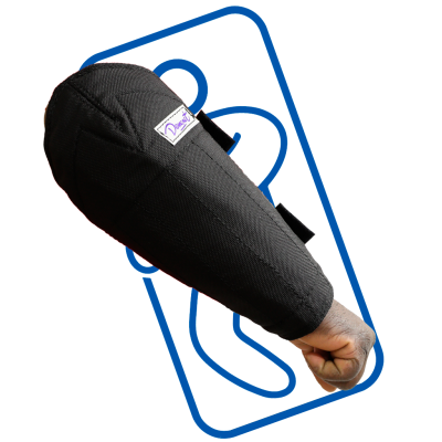 DEMANET Onderarmmouw (kevlar)