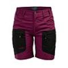 Fuchsia Arrak Active Stretch Shorts Women Pink en Fuchsia
