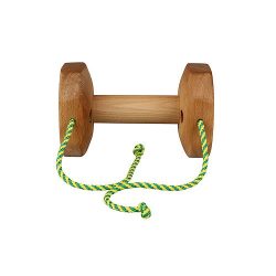 Gappay Apporteerblok met Touw2 Gappay Apporteerblok met Touw