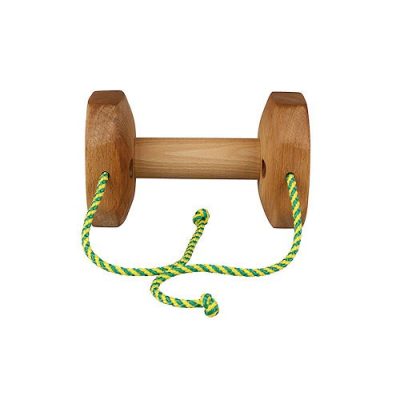 Gappay Apporteerblok met Touw2 Gappay Apporteerblok met Touw