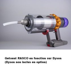 Getxent RASCO luchtbemonstering op afstand