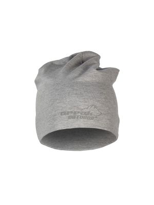 Grey ARRAK Roller Beanie
