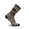 Gris ARRAK Wool Outdoor Sock