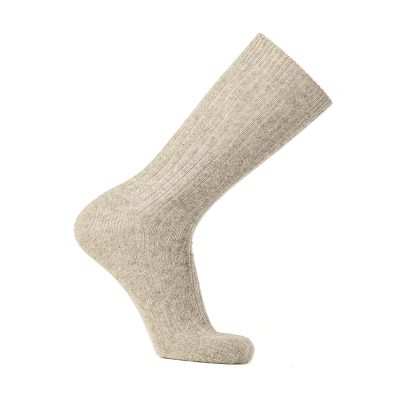 Grijs gemeleerd ARRAK Cashmere Sock