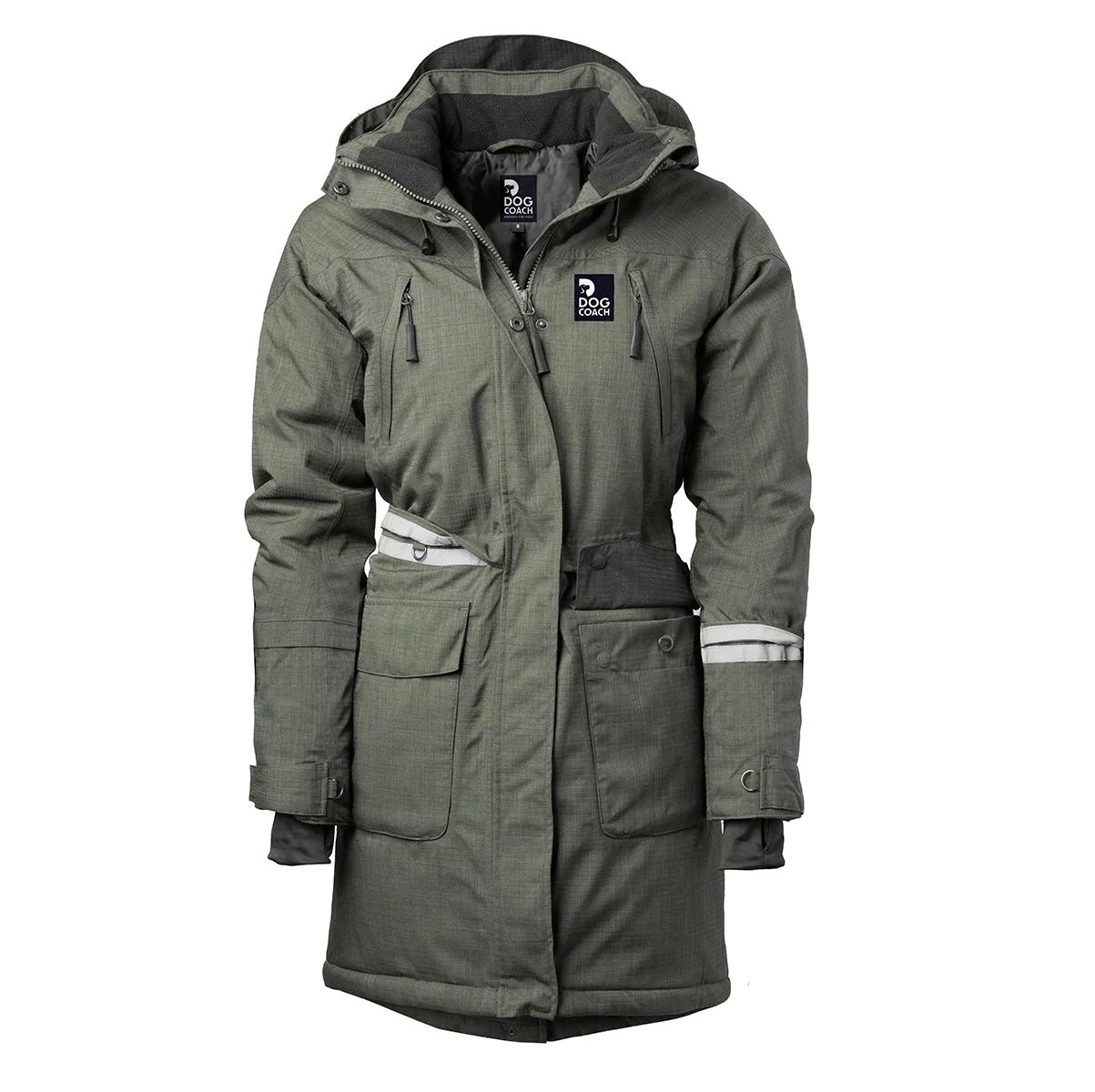 DogCoach Winterparka 8.0 MELLOW Beetle