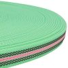 TECDOX Antislip Werklijn met zwarte karabijnhaak groen roze