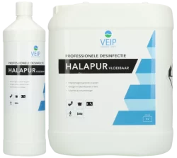 Halapur Vloeibaar reiniger en desinfecteer