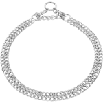 HS SPRENGER Dubbele Platte Schakelketting 2 mm HS SPRENGER Dubbele Platte Schakelketting 2 mm