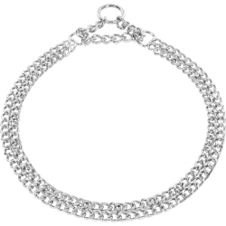 HS SPRENGER Dubbele Platte Schakelketting 2.0 mm HS SPRENGER Dubbele Platte Schakelketting 2.0 mm