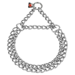 HS SPRENGER Dubbele Schakelketting Plat 3.0 mm HS SPRENGER Dubbele Schakelketting Plat 3.0 mm