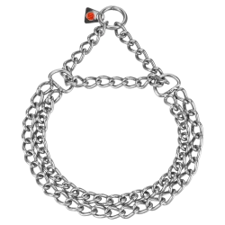 HS SPRENGER Dubbele Schakelketting Plat 3.0 mm