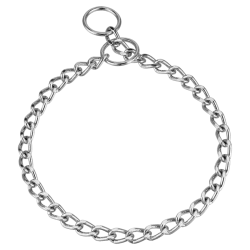 HS SPRENGER Platte Schakelketting 3.0 mm RVS HS SPRENGER Platte Schakelketting 3.0 mm RVS