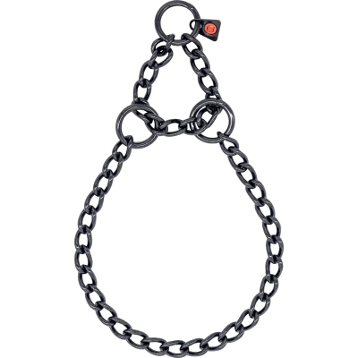 HS SPRENGER Rond Schakelketting 3.0 mm Zwart HS SPRENGER Rond Schakelketting 3.0 mm Zwart