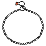 HS SPRENGER Ronde Schakelketting 2.0 mm RVS Zwart HS SPRENGER Ronde Schakelketting 2.0 mm RVS Zwart